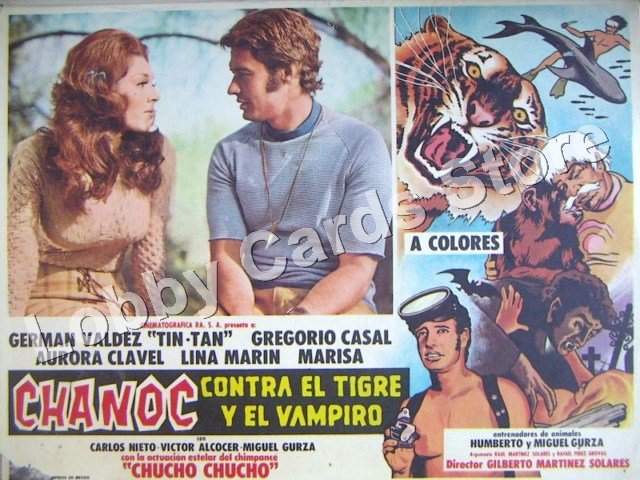 GREGORIO CASAL/CHANOC CONTRA EL TIGRE Y EL VAMPIRO